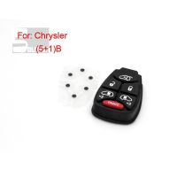5 +1 Taste Remote Key Rubber (Small Button) für Chrysler 5pcs /lot