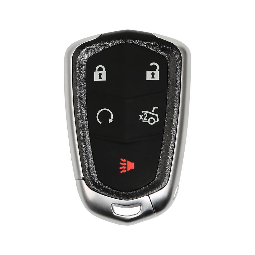 5 Taste Smart Key für Cadillac QN-RF629X 315MHZ/433MHZ FCC ID: HYQ2AB