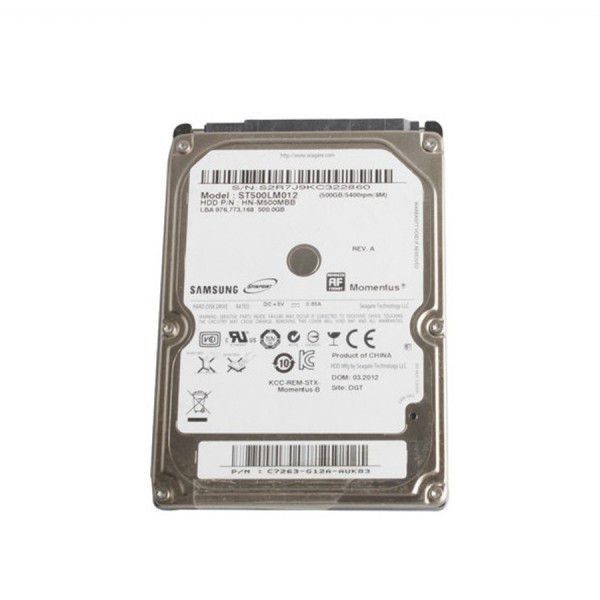 Brand New Blank 500GB Interne Dell D630 Festplatte mit SATA Port