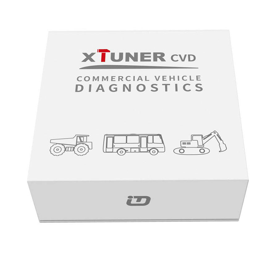 XTUNER Bluetooth CVD-6 on Android Commercial Vehicle Diagnostic Adapter XTuner CVD Heavy Duty Scanner