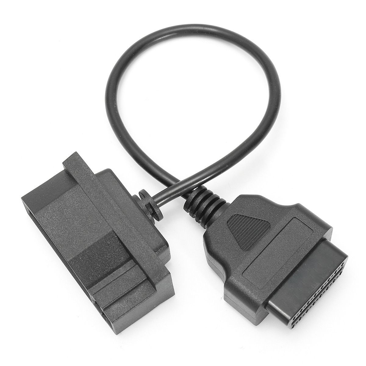 High Quality 7 Pin Male OBD1 to OBD2 OBDII 16 Pin Diagnostic Adapter Cable für Ford