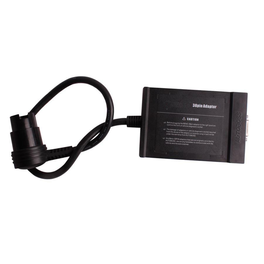 38pin Adapter für BENZ VCS Scanner /Autoboss PC MAX /Autoboss V30