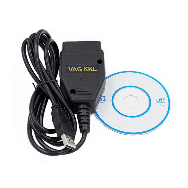 Vag 409 VAG -COM 409.1 Vag Com 409.1 KKL OBD2 USB Kabel Scanner Diagnostic Tool Interface für Audi /VW /Skoda /Seat