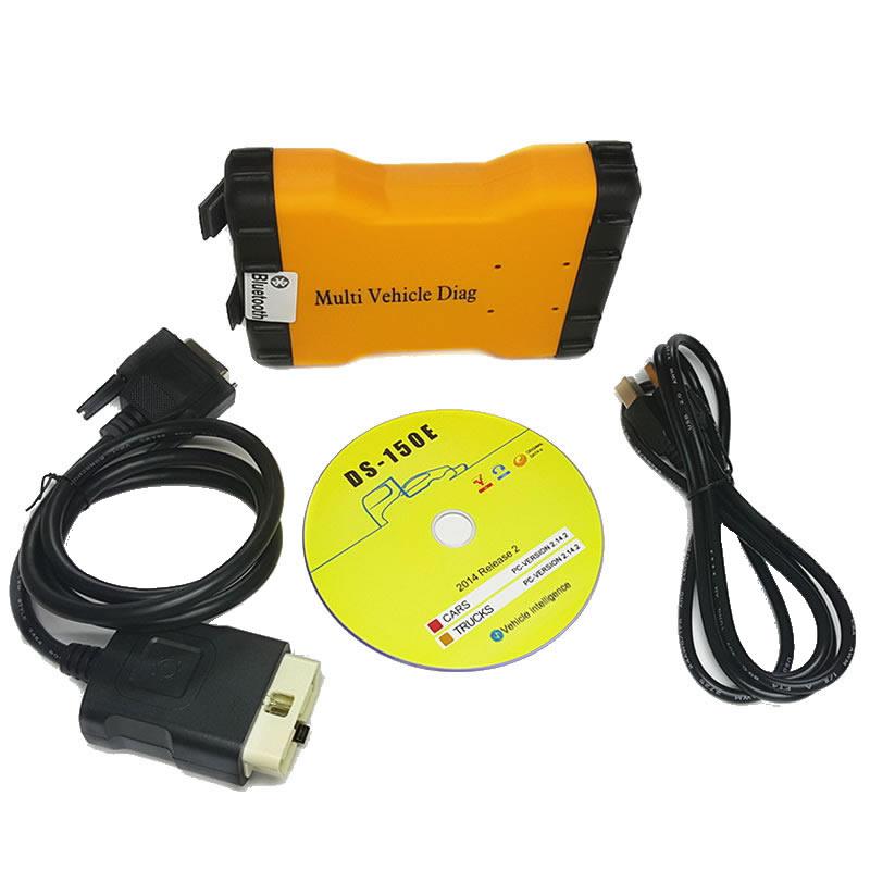 Promotion Neue TCS CDP + Multi Vehicle Diag Yellow Version mit Bluetooth