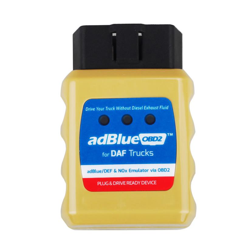 AdblueobD2 Emulator für DAF Truck Plug and Drive Ready Device by OBD2