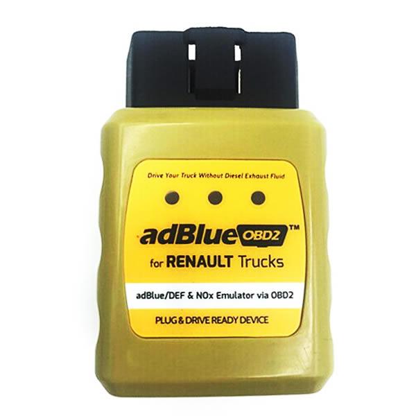 Adblueobd2 Emulator für RENAULT Truck Plug and Drive Ready Device