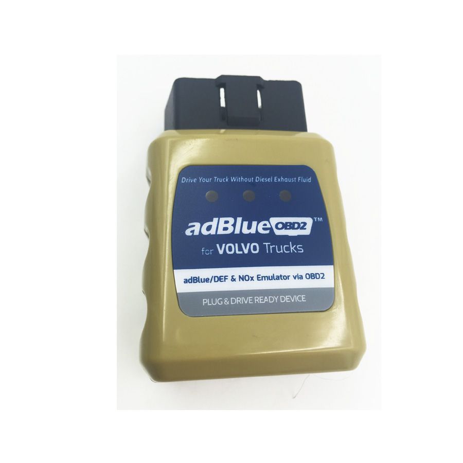 AdblueobD2 Emulator für VOLVOLVO Truck Plug and Drive Ready Device by OBD2
