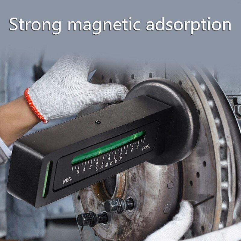Auto Auto Einstellbare Magnetische Camber-Castor Strut-Wheel Alignment-Gauge Werkzeug Vierrad Positioner-Level Einstellhilfe Werkzeug