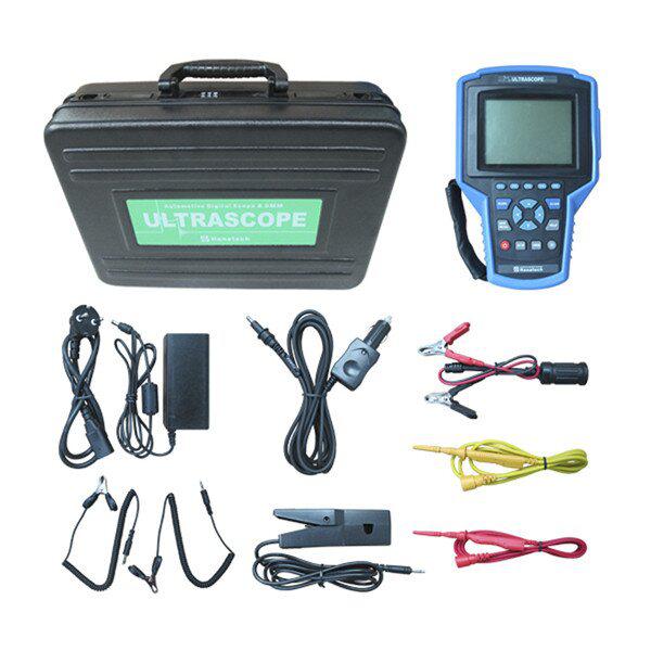 ADS7100 ULTRASCOPE Dual Channel Super Fast Oscilloscope & High -accuracy Multimeter Analyzer for CAN SAEJ1850 ISO9141