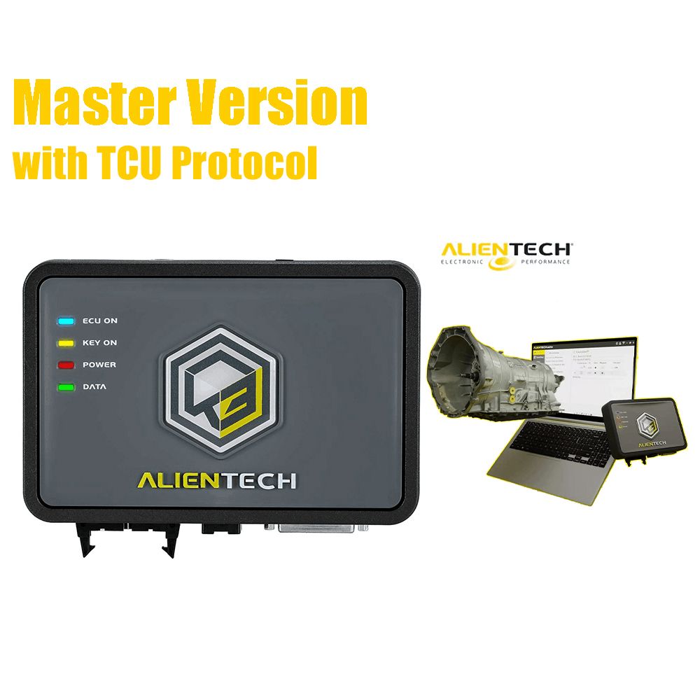 Original Alientech KESS V3 Master Version ECU und TCU Programmierungstool mit Protokollunterstützung für OBD Bench und Boot