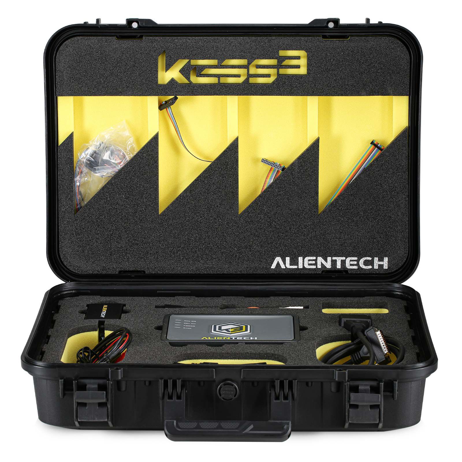 Original Alientech KESS V3 KESS3 Master Version Steuergerät und TCU Programmierwerkzeug mit Auto OBD-Bench-Boot LCV Protokoll Autorisierung