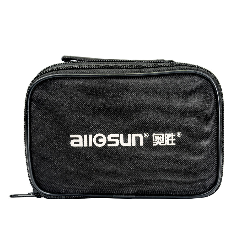 All -sun 25MHz 100MSa /s Digital 2 in1 Handheld Portable Oscilloscope +Multimeter Single Channel Waveform USB LCD Backlight EM125