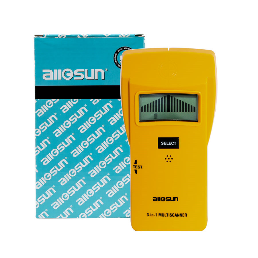 All -Sun TS79 Stud /Metal /AC Detector 3 In 1