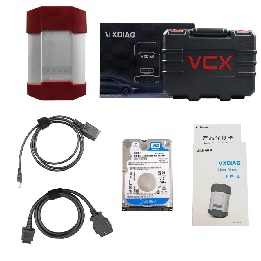 ALLSCANNER VXDIAG A3 Support BMW LAND ROVER & JAGUAR and VW Perfect Replacement of BMW ICOM