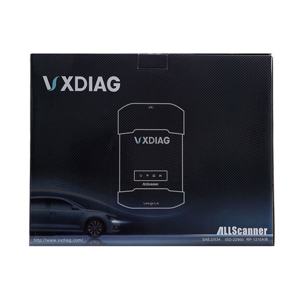 Neues VXDIAG Multi Diagnostic Tool für Benz mit V2020.3 Software HDD