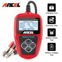 ANCEL BA101 Auto Batterie Tester 12V 100 bis 2000CCA 12 Volt Batterie Werkzeuge Auto Motorrad Schnell Kurbelladen System Test
