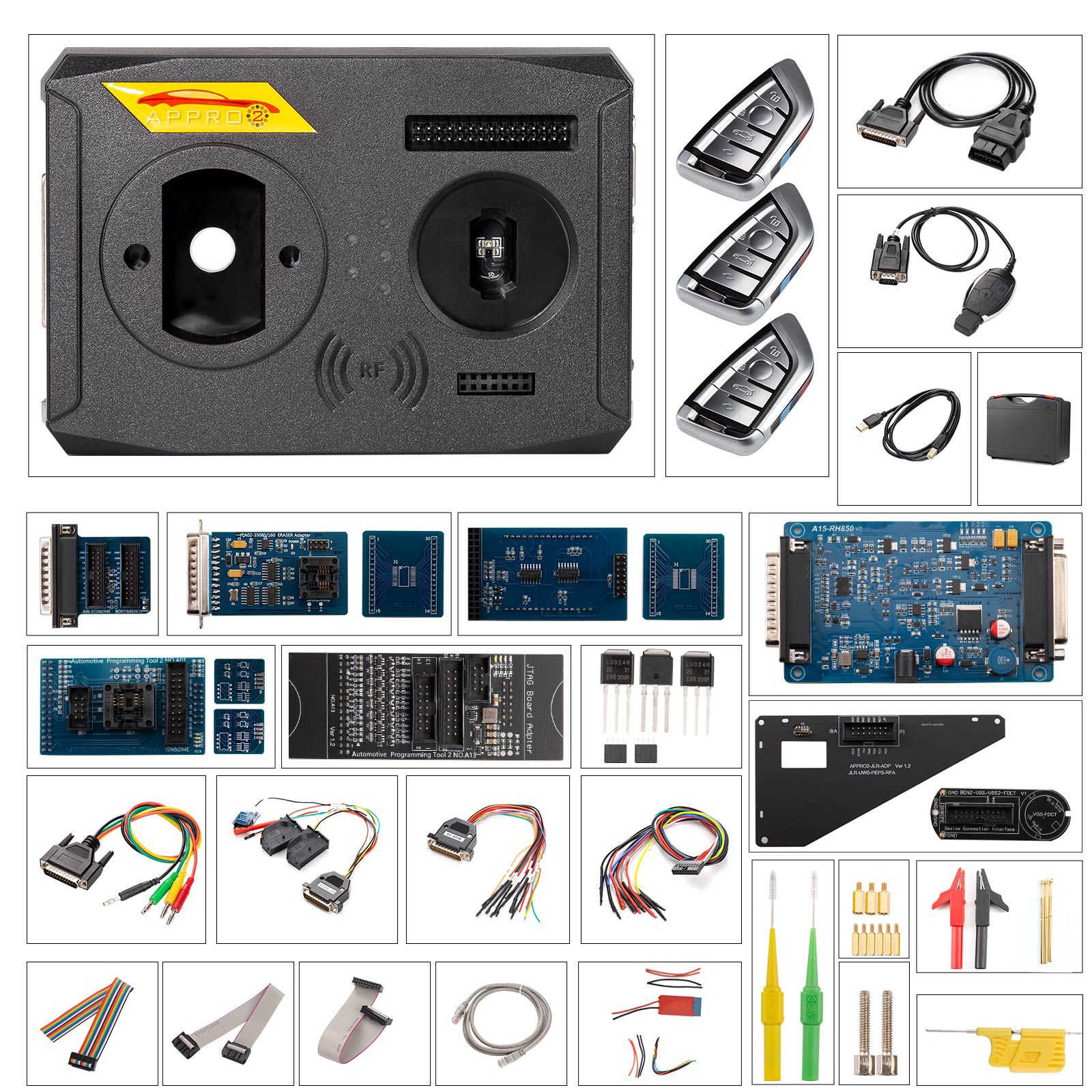 APP2 APPRO2 Key Programmer Standard Version mit BMW BDC02 (G-Serie) IMMO Lizenz