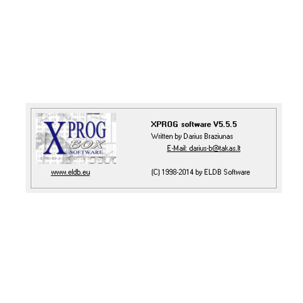 ATMEGA64 Repair Chip Update XPROG -M Programmer Von V5.0 bis V5.45