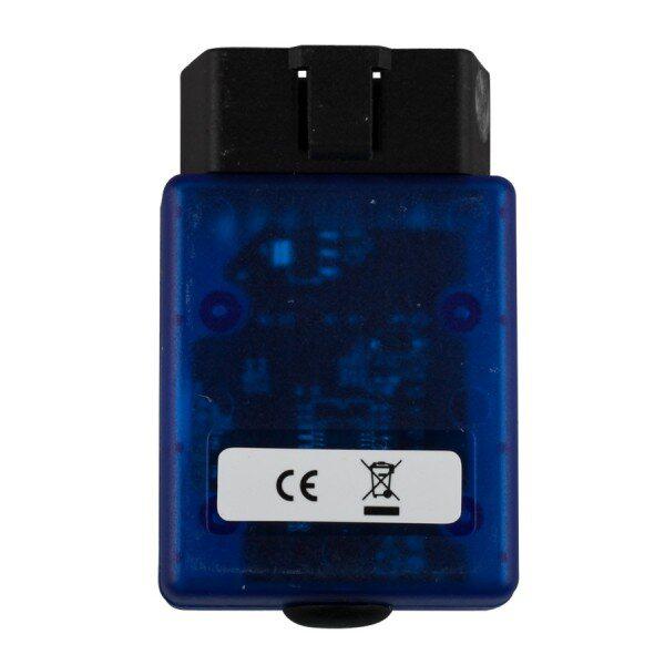 AUGOCOM A2 ELM327 Vgate Scan Advanced OBD2 Bluetooth Scan Tool (Support Android And Symbian) Software V2.1