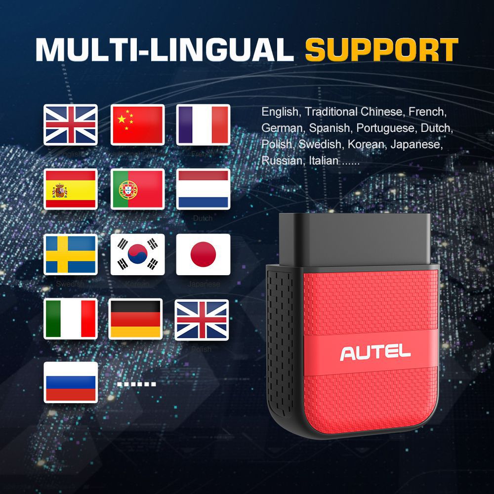 Autel AP200M Bluetooth OBD2 Code Reader mit Full Systems Diagnoses AutoVIN Oil/EPB/BMS/SAS/TPMS/DPF Resets IMMO Service