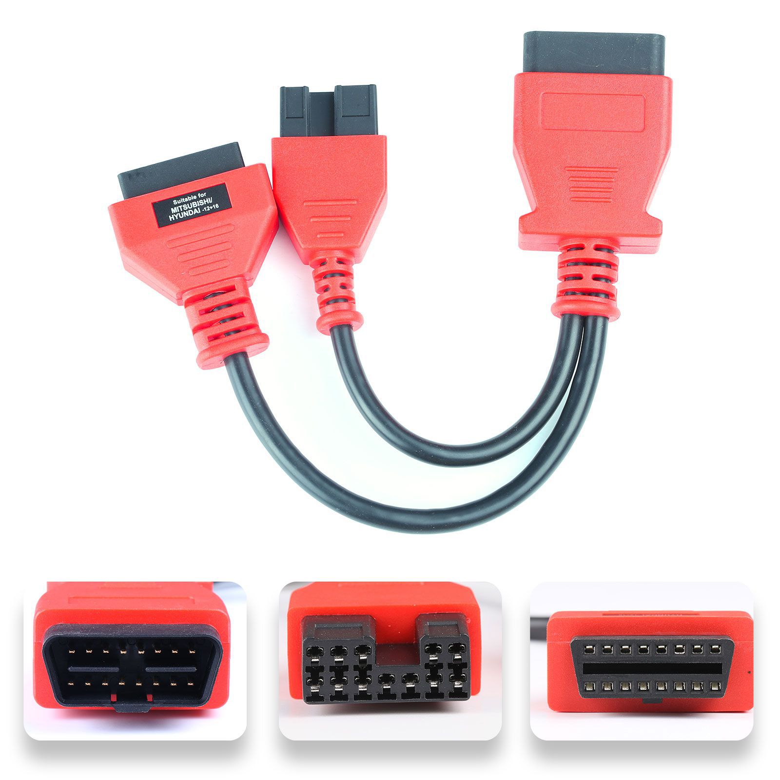 Autel Full Set OBDII Kabel und Stecker Kit für DS808/MK808/MP808 (nur Kabel und Stecker)