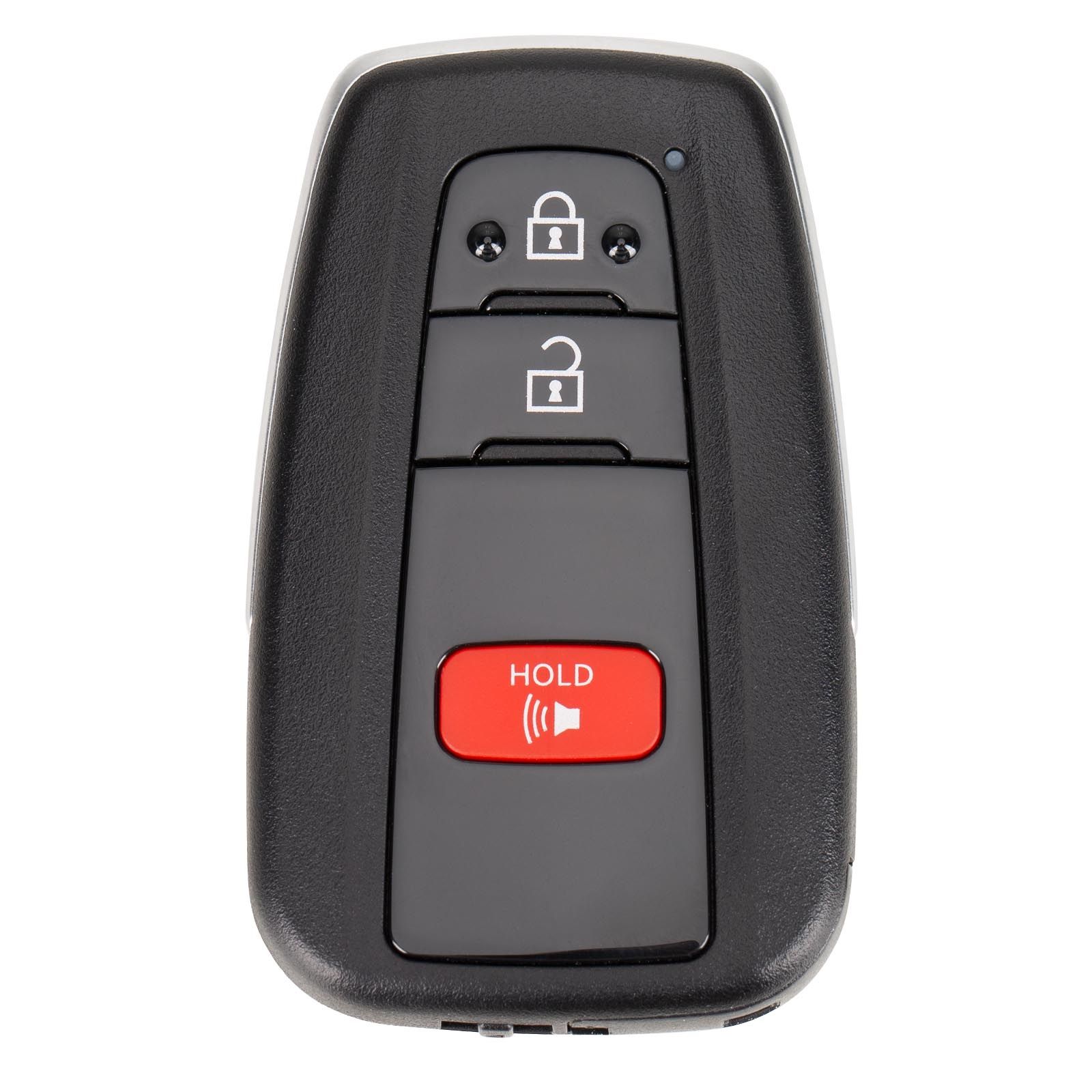 Autel IKEYTY8A3AL 3 Buttons 315/433 MHz Smart Key 5pcs/lot