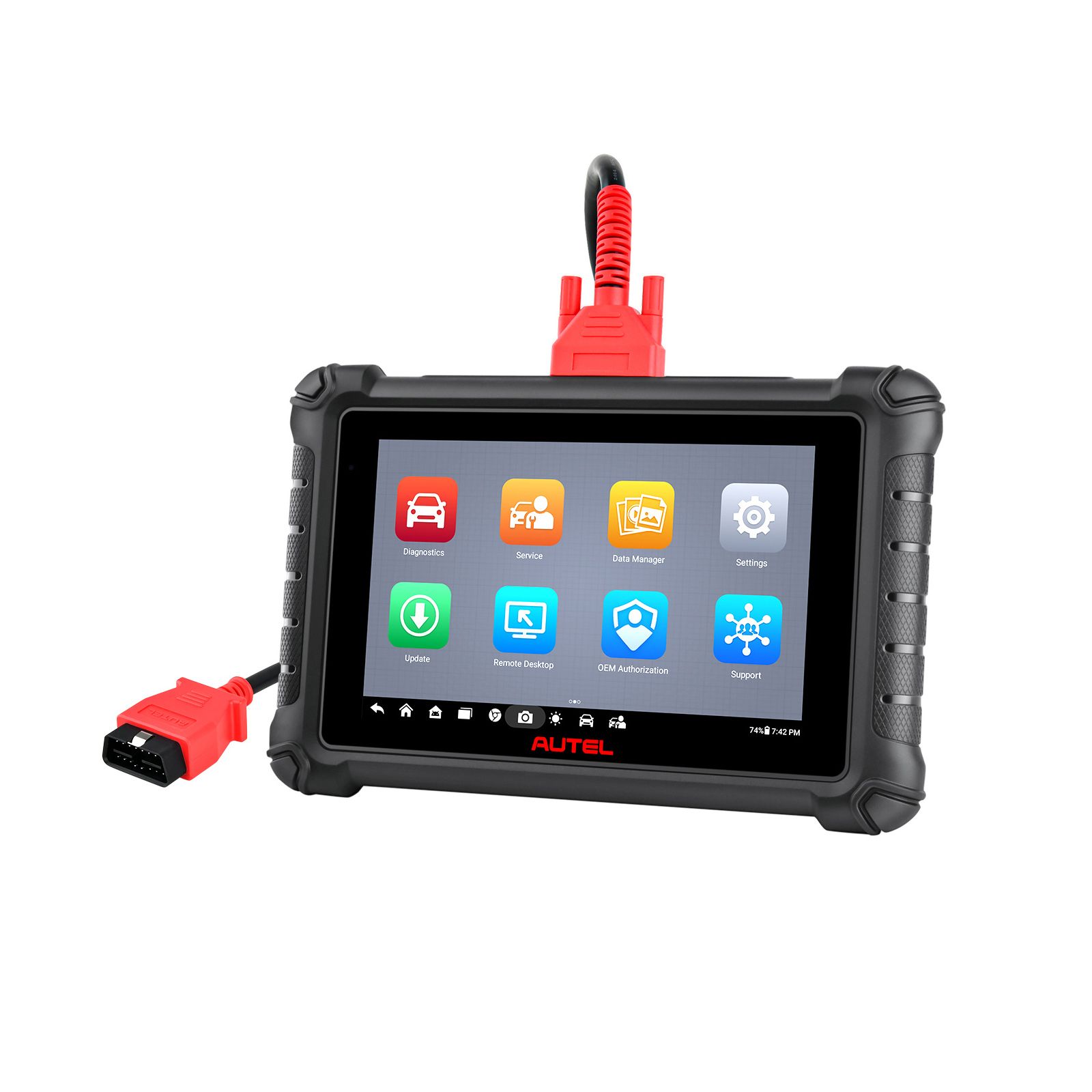 Autel MaxiCheck MX900 OBD2 All System Diagnostic Scanner Bi-Directional Control DoIP/CAN FD Read/Clear Code 40+ Service Upgrade of MK808 MX808