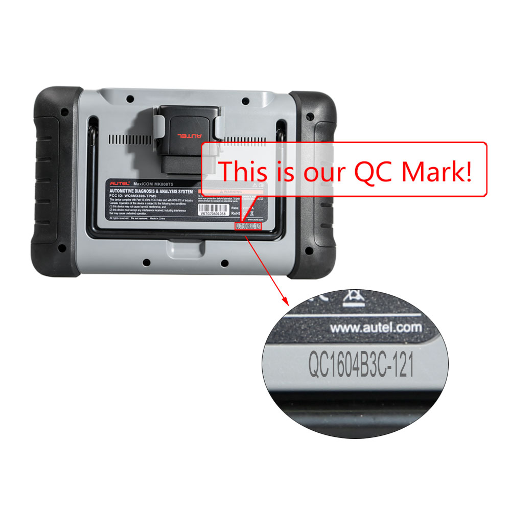 2018 Autel MaxiCOM MK808TS Auto TPMS Relearn Tool Universal Reifensensor Activation Pressure Monitor Reset Scanner