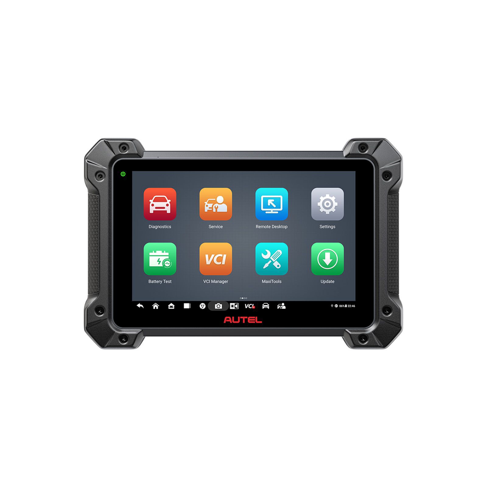 2023 Neue Autel MaxiCOM MK908 PRO II Automotive Diagnostic Tablet Support Scan VIN und Pre&Post Scan