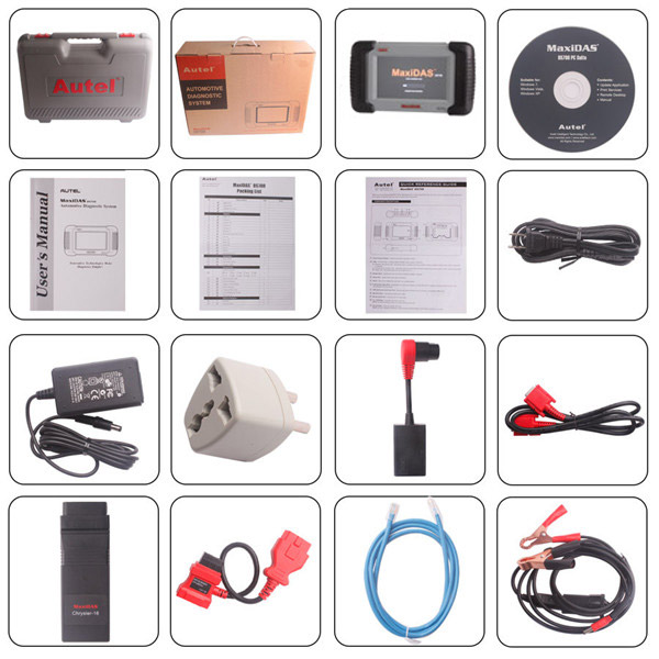 Autel MaxiDAS DS708 Package -1