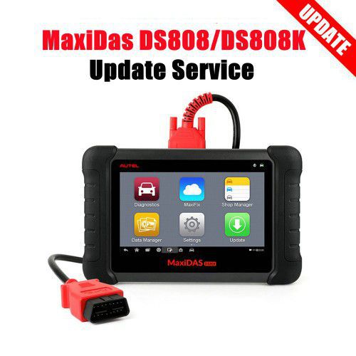Autel MaxiDas DS808/ DS808K/ Autel MP808/ MP808K Ein Jahr Update Service (nur Abonnement)