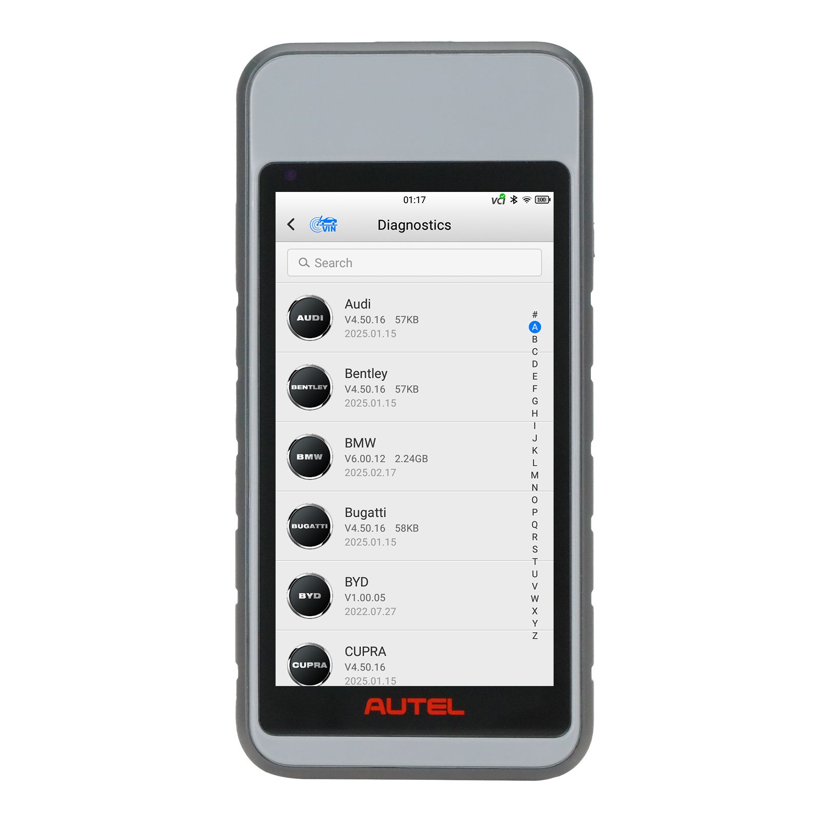 AUTEL MaxiDiag MD906 PRO (MD906PRO) All System Diagnostic Scanning + Maintenance Services with Android 9 System & Touchscreen Interface