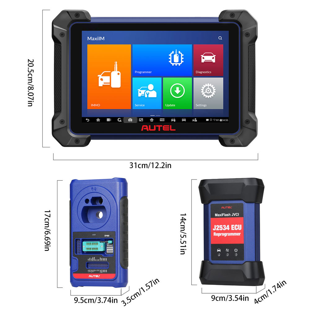 Original Autel MaxiIM IM608 ADVANCED IMMO & KEY PROGRAMMING Perfect Replacement of AURO OtoSys IM600