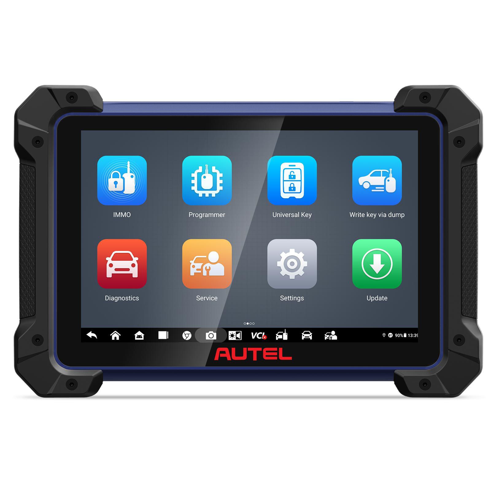 2023 Autel MaxiIM IM608 II (IM608 PRO II) Automotive All-in-One Schlüssel Programmierwerkzeug Keine IP-Beschränkung Erhalten Sie 2pcs Smart Key Uhr