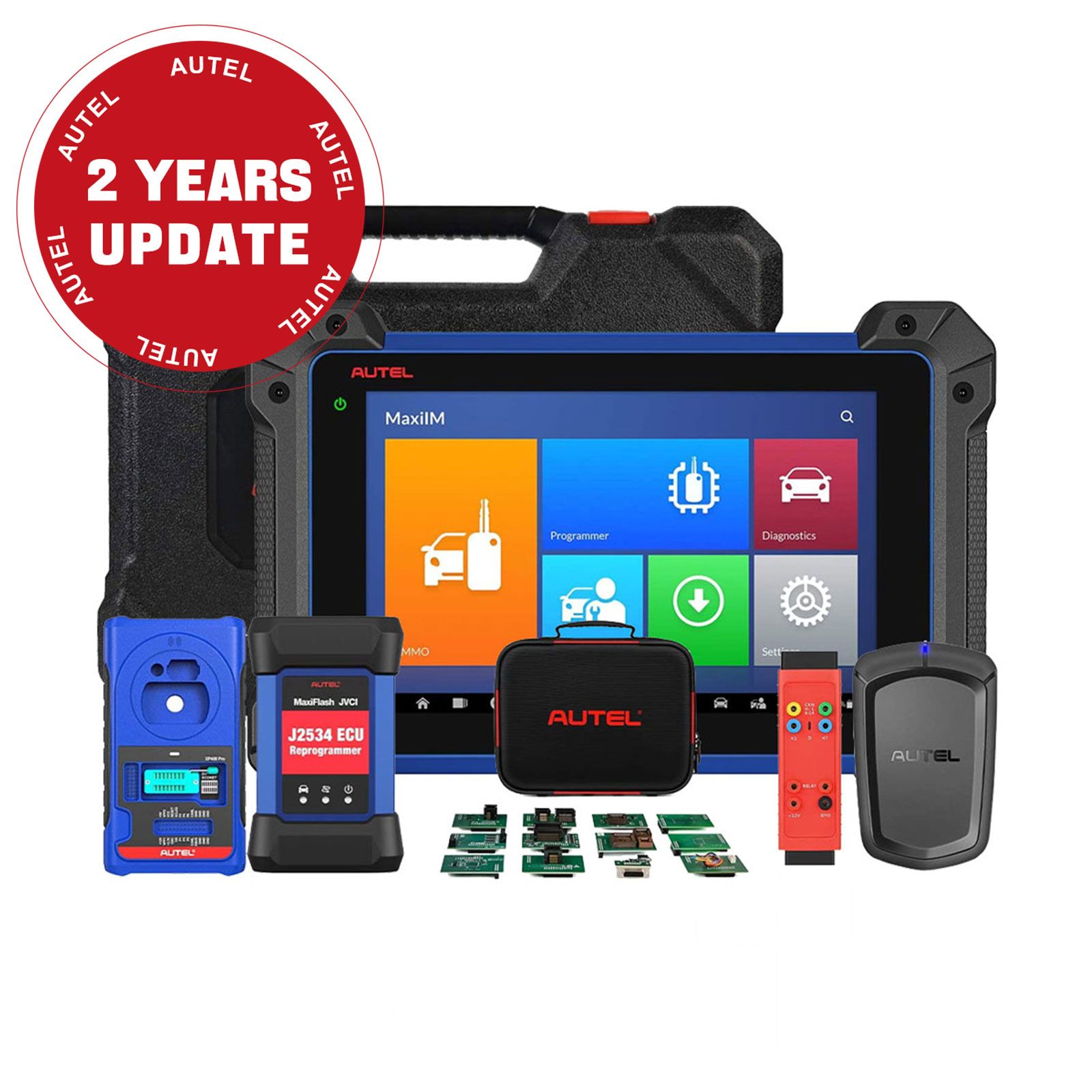 2025 Autel MaxiIM IM608 PRO II (Autel IM608 II) Full Kit with JVCI+ Plus IMKPA Accessories Get Free G-Box3 APB112