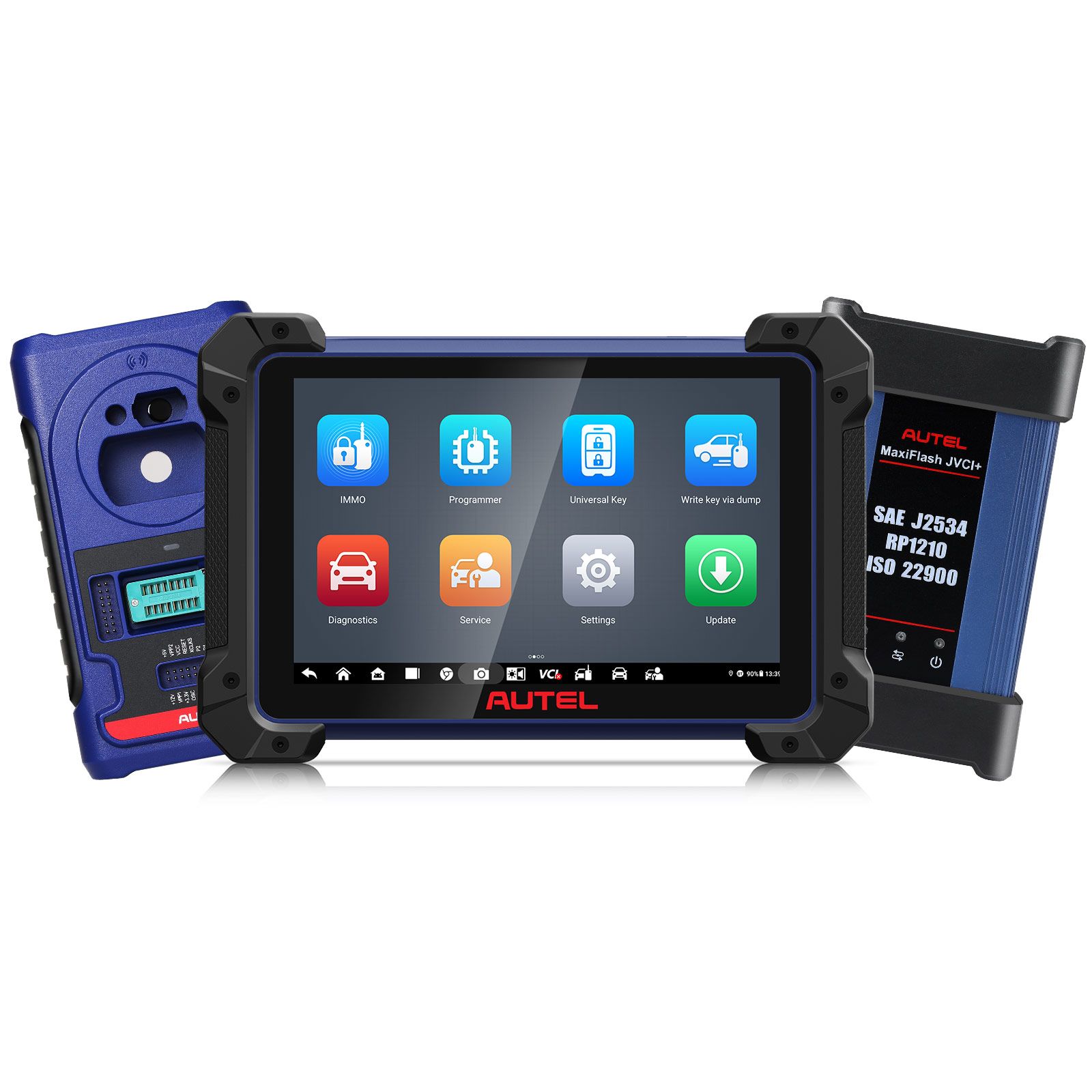 2025 Autel MaxiIM IM608 PRO II (IM608S II/IM608 II) Automotive All-In-One Key Programming Tool Support All Key Lost
