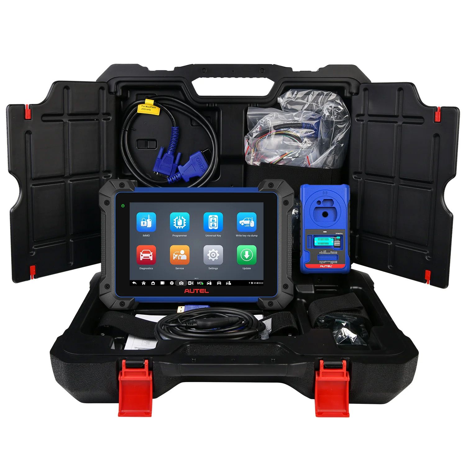 2025 Autel MaxiIM IM608 PRO II (IM608S II/ IM608 II) All-In-One Key Programming Tool Support All Key Lost With 2 Years Free Update