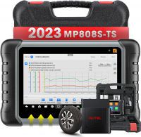 2023 Autel MaxiPRO MP808S-TS TPMS Bidirektionales Werkzeug mit TPMS Relearn Rest Programmierung, OE ECU Codierung, aktiver Test, 31 Service, vollständige Systemdiagnose