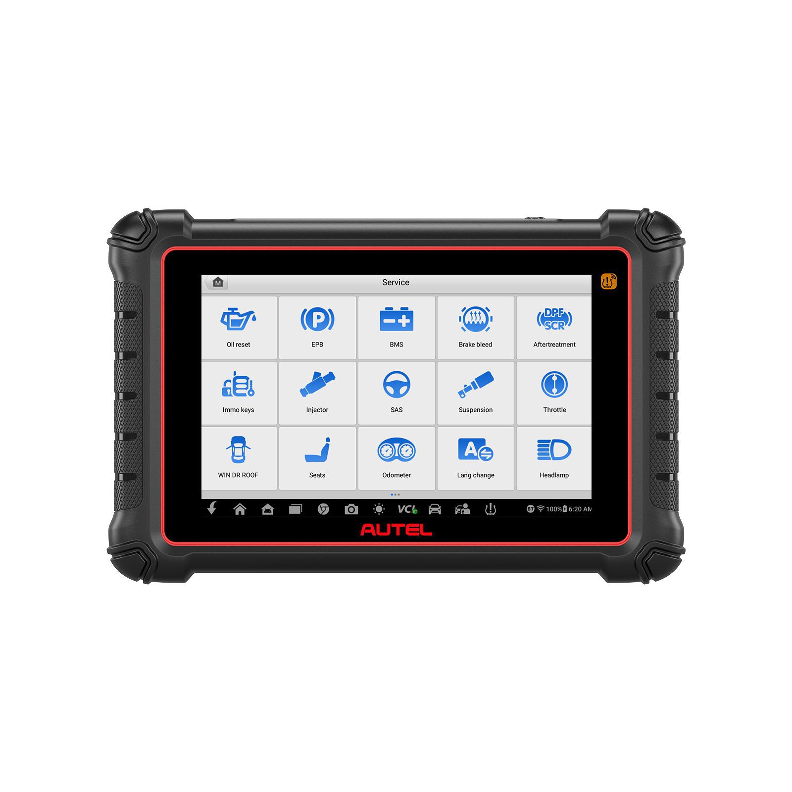 Autel MaxiPro MP900TS Android 11 All System Diagnostic Scanner mit TPMS Relearn Rest Programmierung Upgraded von MP808TS