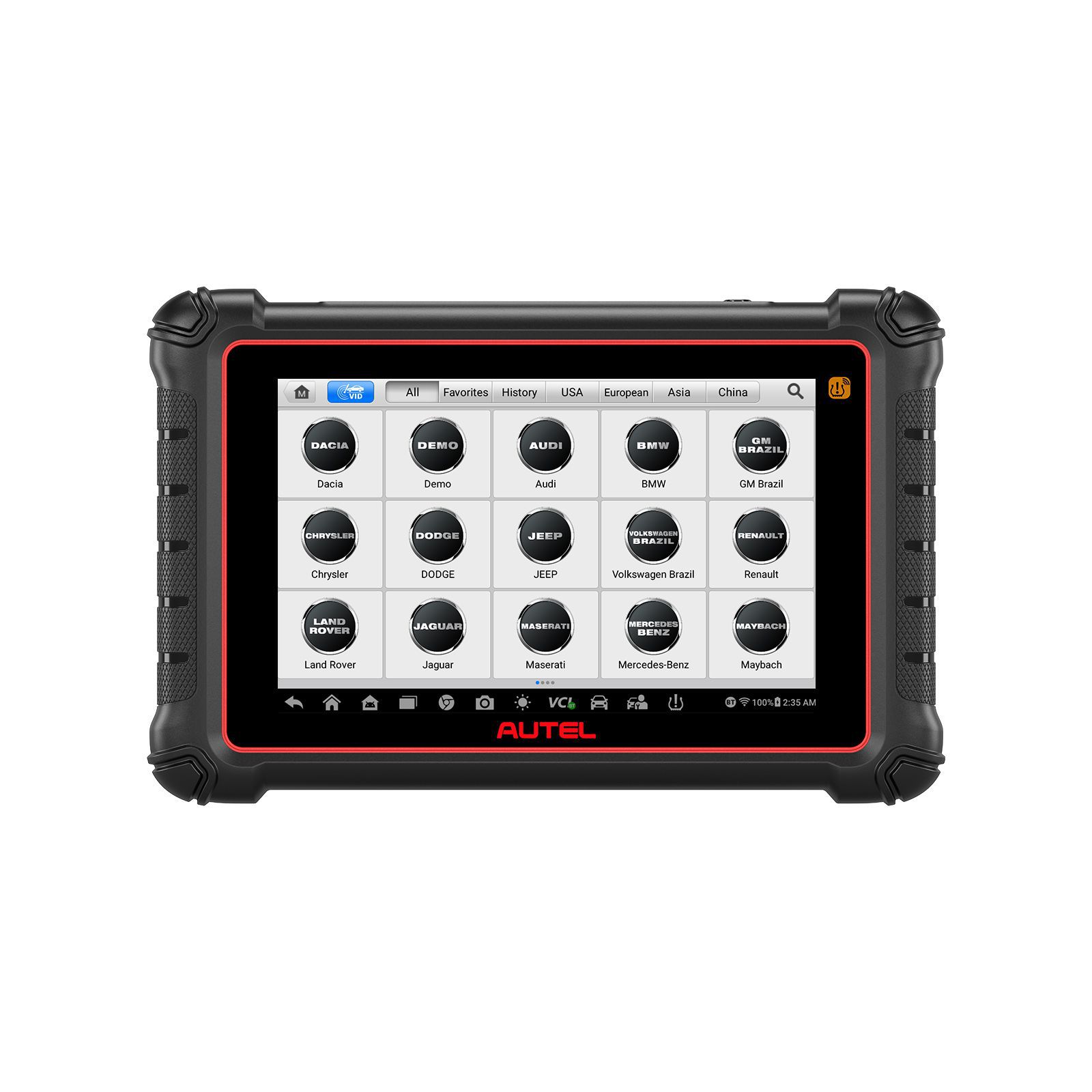 Autel MaxiPro MP900TS Android 11 All System Diagnostic Scanner mit TPMS Relearn Rest Programmierung Upgraded von MP808TS