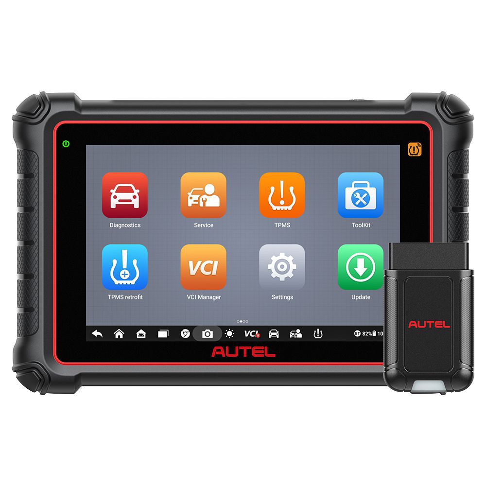 2024 AUTEL MaxiPRO MP900BT KIT Auto Diagnose Scanner Werkzeug 40+, Unterstützung DoIP CAN-FD, OE ECU Codierung, Bi-Directional