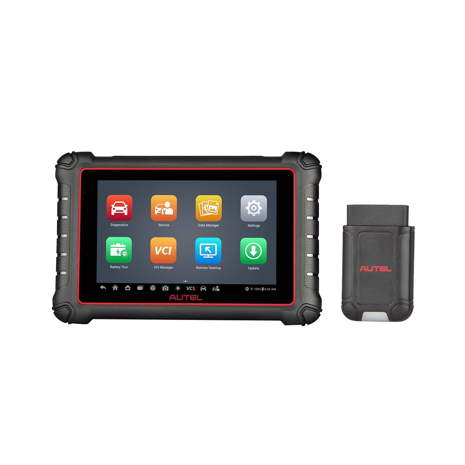 Autel MaxiPro MP900Z-BT (MP900-BT) Diagnosescanner unterstützt Steuergeräte-Codierung, Pre-Post-Scan, DoIP CAN FD-Protokolle, Upgraded Ver. Of MP808BT PRO