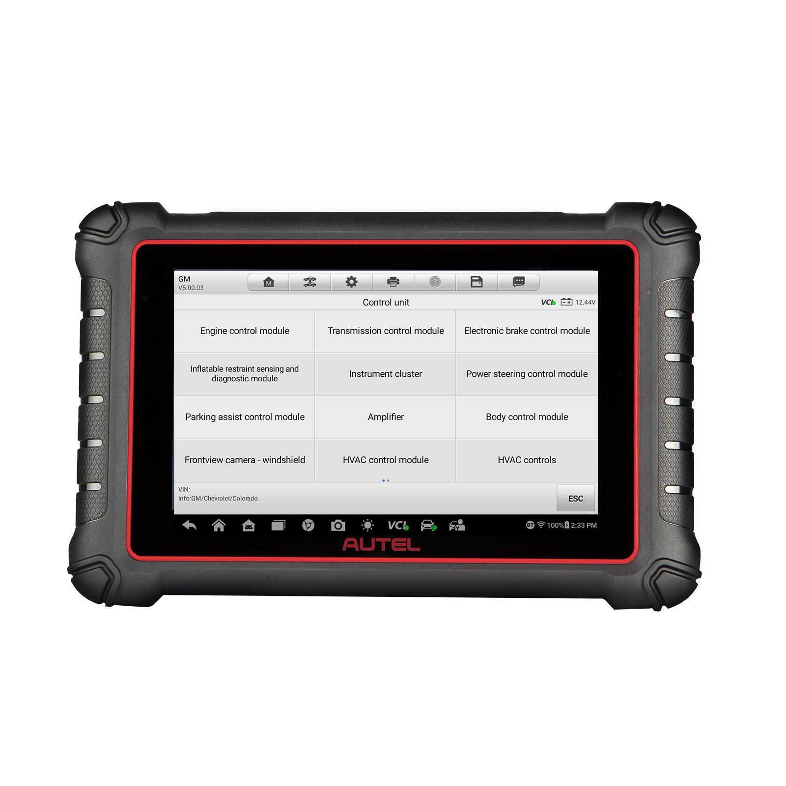 Autel MaxiPro MP900Z-BT (MP900-BT) Diagnosescanner unterstützt Steuergeräte-Codierung, Pre-Post-Scan, DoIP CAN FD-Protokolle, Upgraded Ver. Of MP808BT PRO