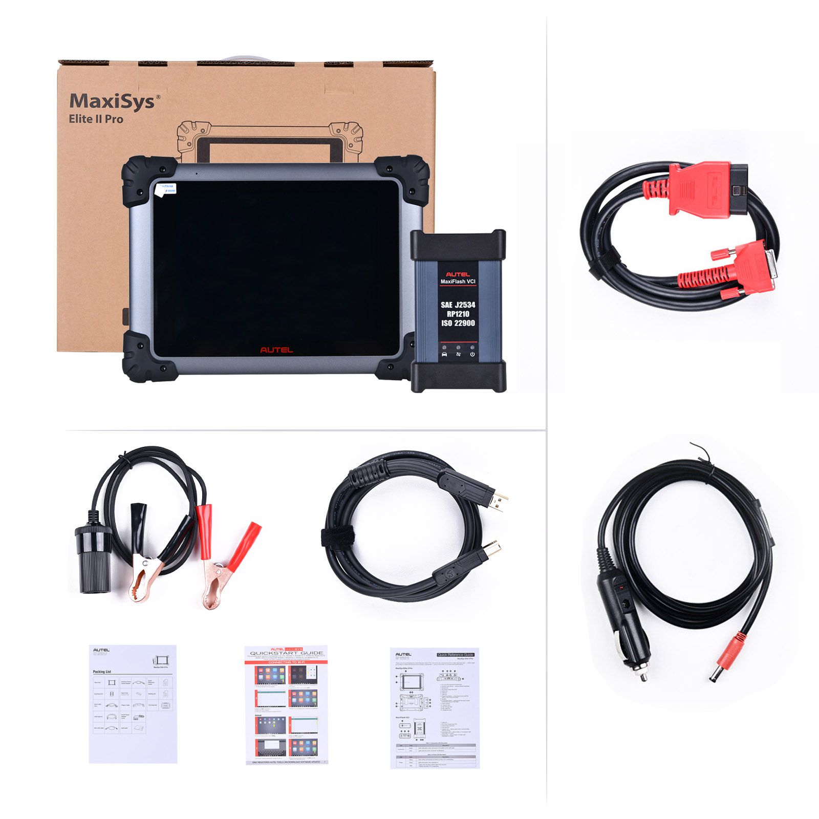 2025 Autel MaxiSys Elite II Pro Diagnosis & AutoScan 2.0 with J2534 ECU Programming Coding, 38+service New Version of MS909/ MS919/ Ultra