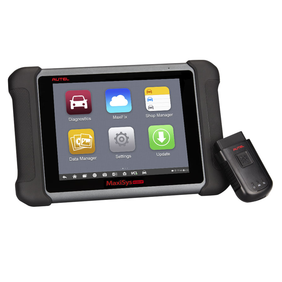 AUTEL MaxiSys MS906BT Advanced Wireless Diagnostic Devices for Android Operating System 1 Year Free Update