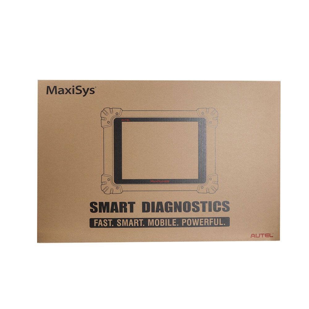 Original Autel MaxiSys MS908S Pro Professional Diagnostic Tool mit J2534 ECU Programmiergerät