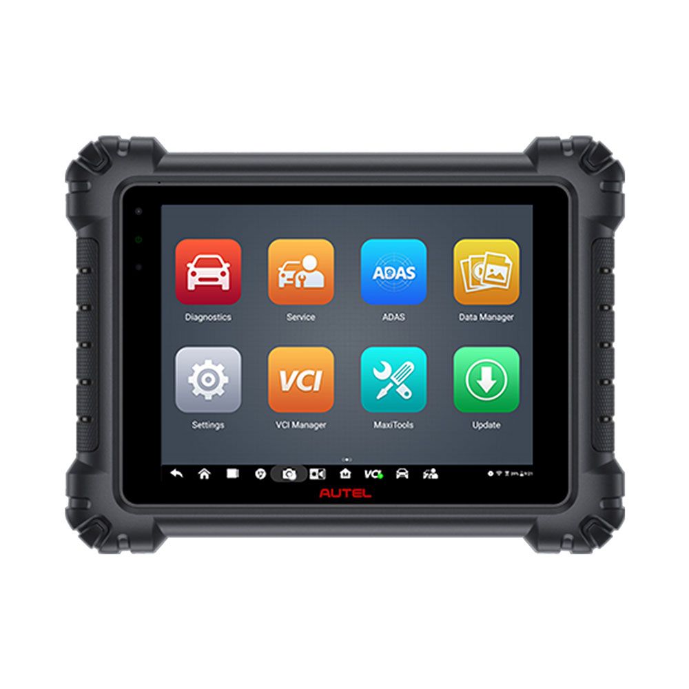 100% Original Autel Maxisys MS909 Full System Diagnostic Tablet With MaxiFlash VCI