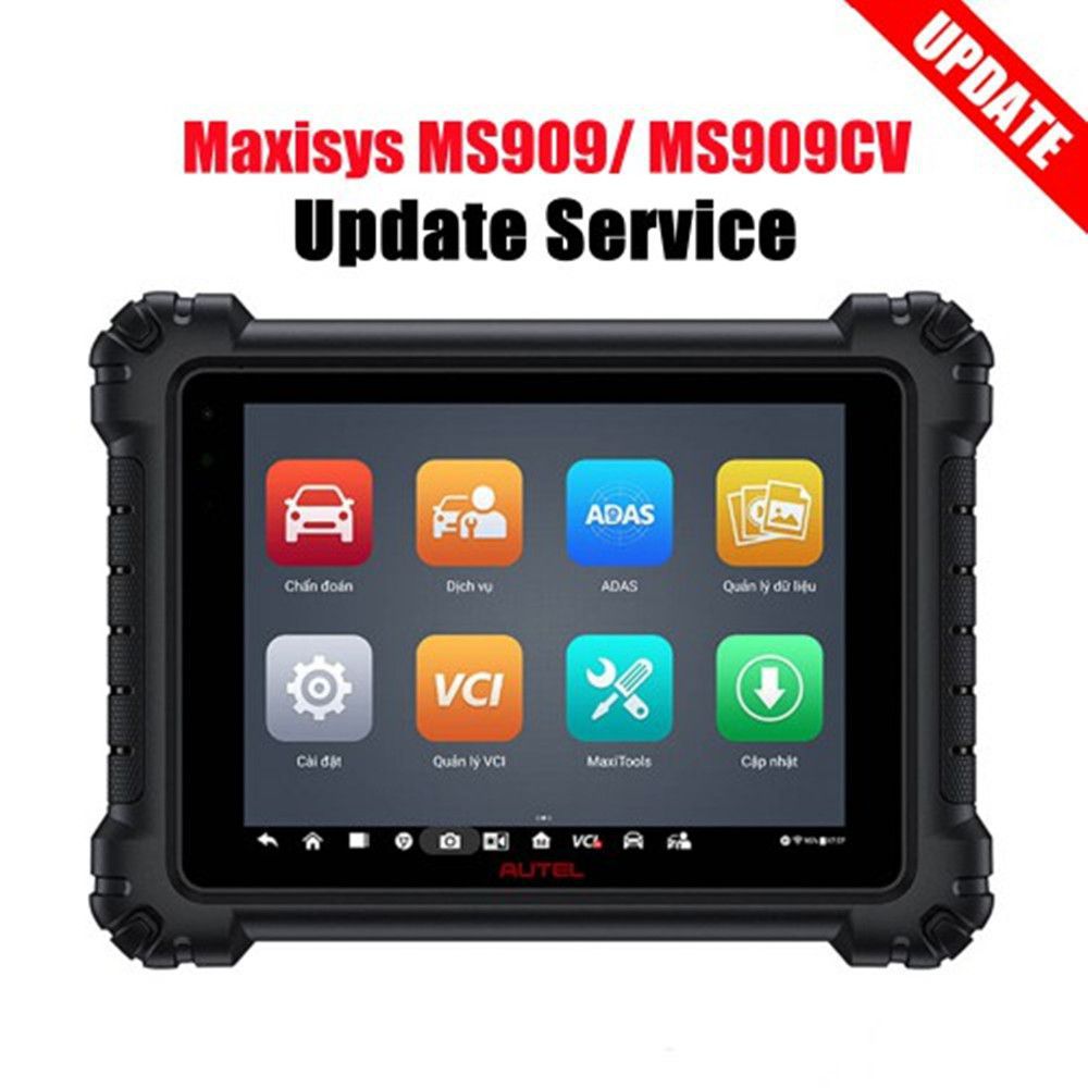 Autel Maxisys MS909/ Maxisys MS909CV Ein Jahr Update Service (Total Care Program Autel)
