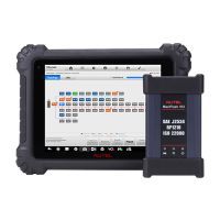 Original Autel MaxiSys MS909 10-Zoll intelligentes vollständiges System Diagnose Tablet mit Android 7.0 OS Mit MaxiBlash VCI