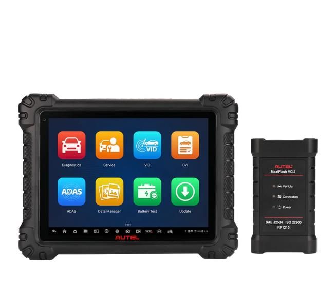 2025 Autel MaxiSys MS909 S2 Next Level Diagnostics & Analysis System 45+ Maintenance and Reset Service Functions